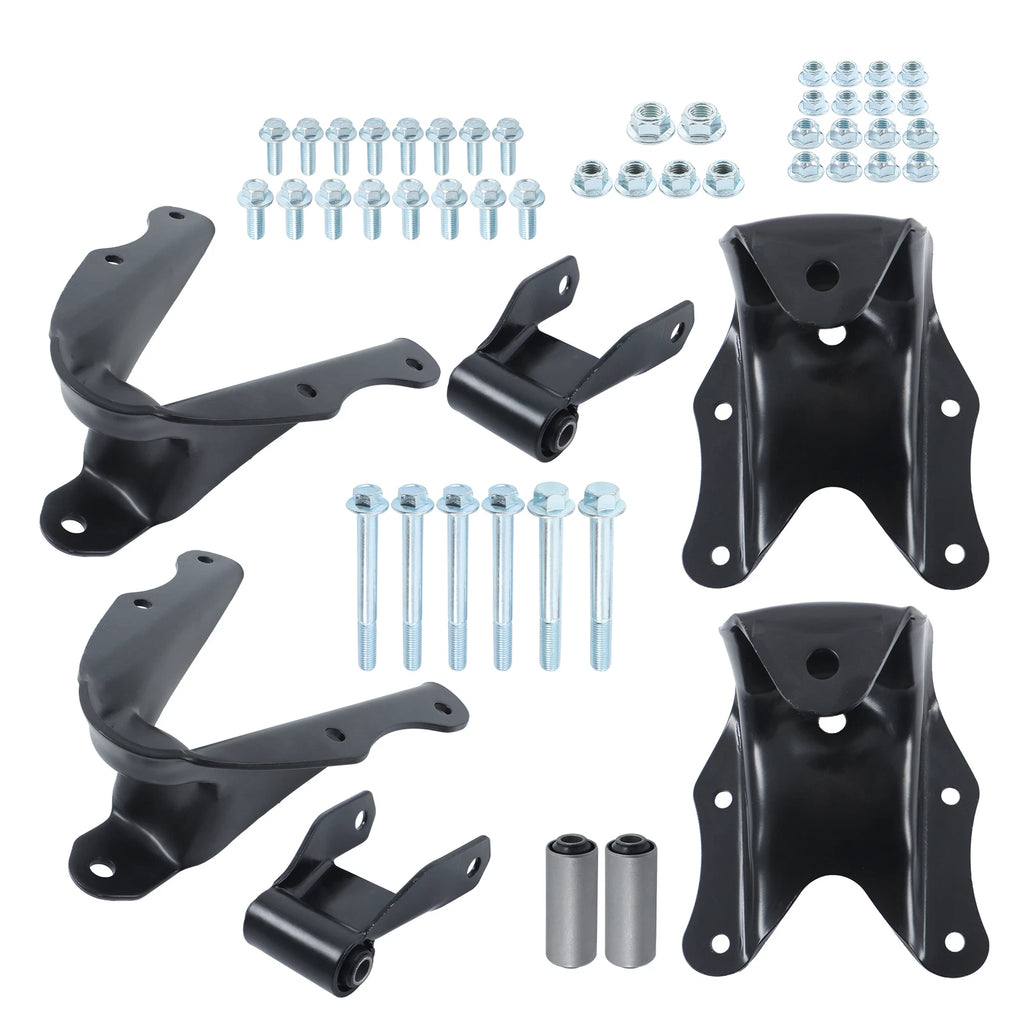 Rear Leaf Spring Hanger Kit for Ford F-150 (1980-1996)