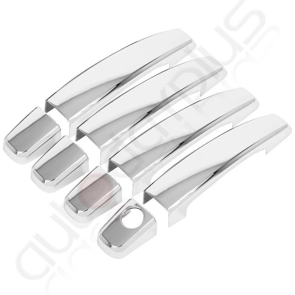 Set of 2 Door Handle Covers for Chevrolet Camaro (2010–2015) Chrome