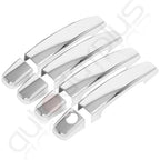 Set of 2 Door Handle Covers for Chevrolet Camaro (2010–2015) Chrome
