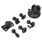 Suction Cup Mount for Dash Cam with 6 Adapters for Vehicle Video Recorder