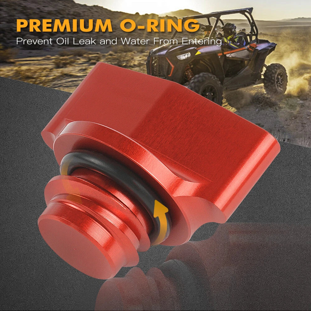 Clutch Cover Drain Plug w/ O-Ring for Polaris Ranger RZR (2008–2023)