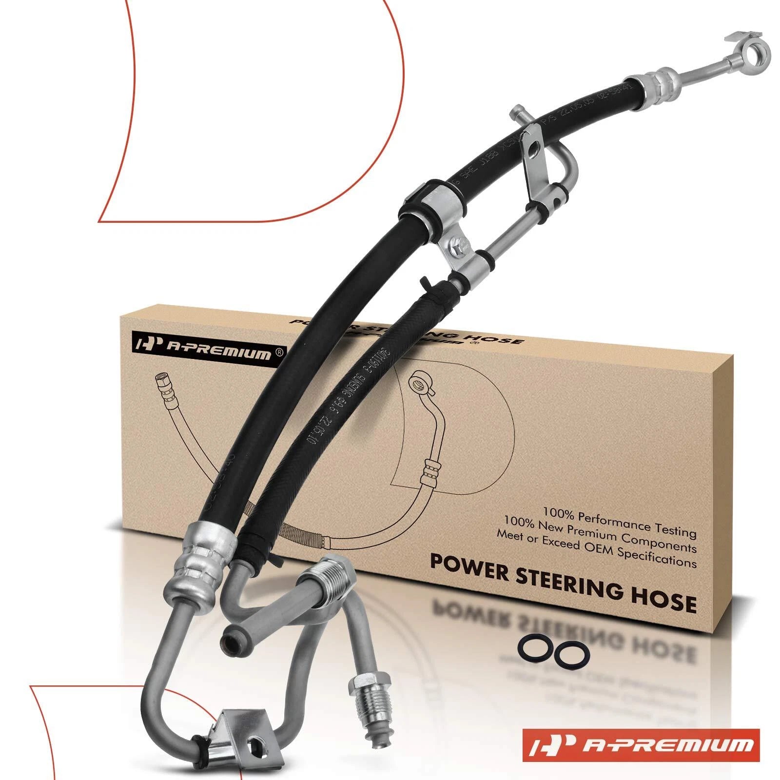 Power Steering Pressure and Return Line Hose for Toyota Highlander (2001-2007)