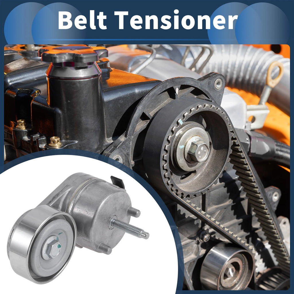Belt Tensioner for Chevrolet Silverado 1500 (2001–2006) No. 12581177 Metal