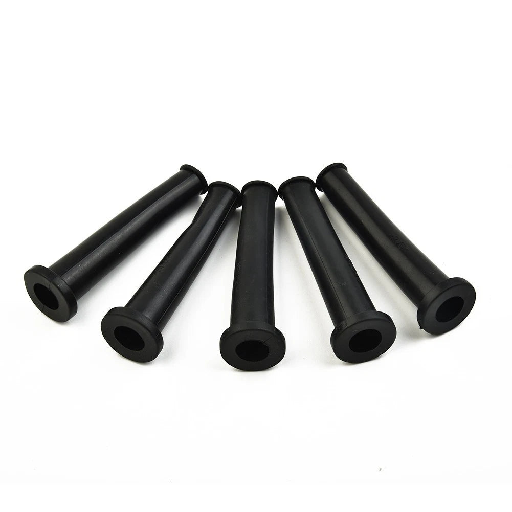 Set of 5 Rubber Power Tool Cord Protection Covers for Angle Grinder