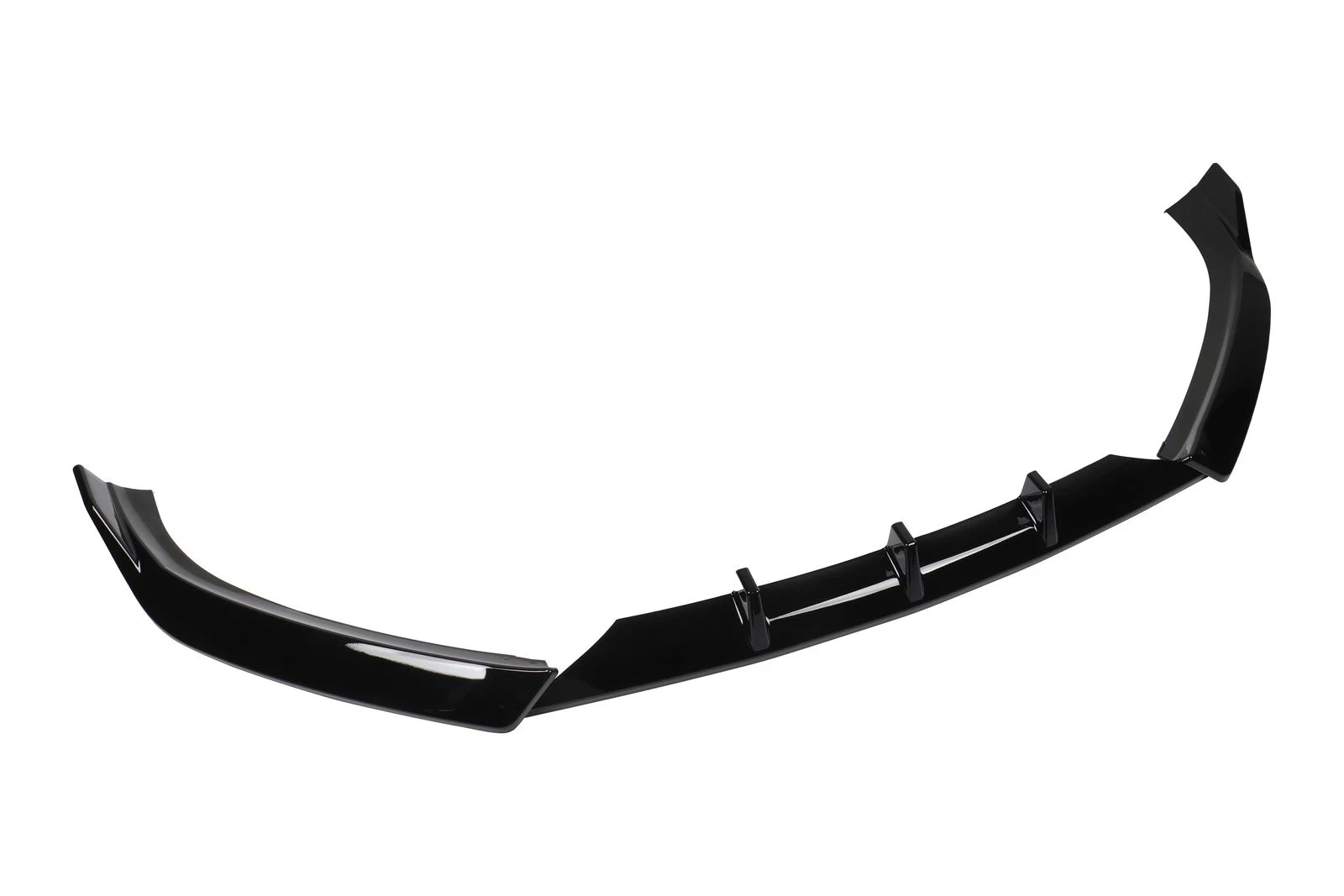Front Bumper Lip for Audi A5 S5 (2013–2016) Painted Black