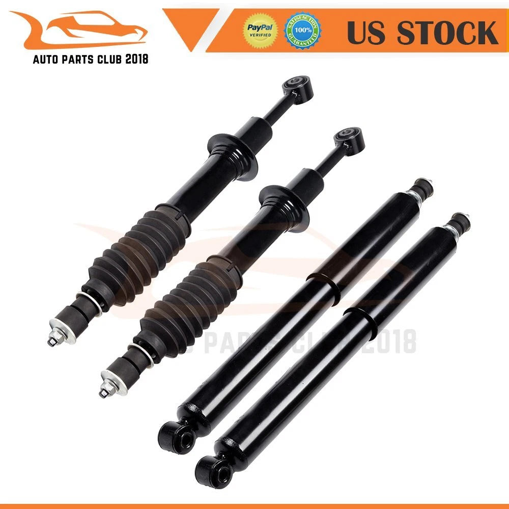 Set of 2 Front & Rear Gas Struts for Toyota Tacoma (2005–2021)