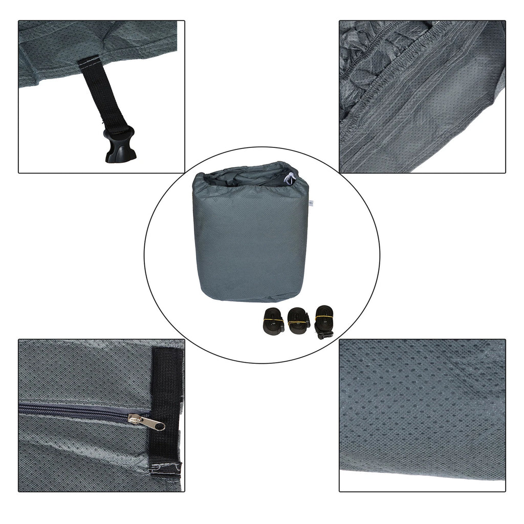 Waterproof Breathable Trailer Cover for Folding Pop Up Camper (14-16FT)