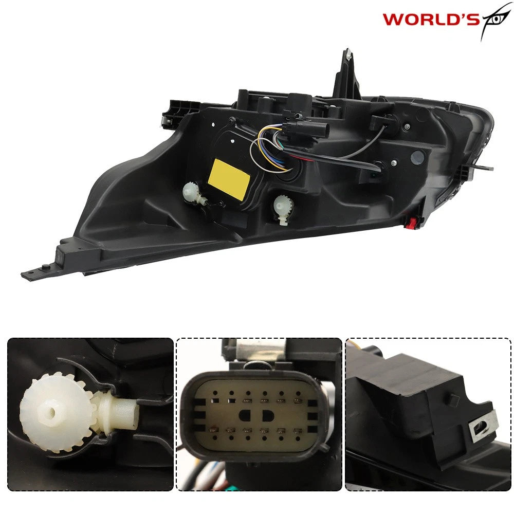 HID Xenon Headlight for Chevy Malibu (2013–2016) Right Side Projector