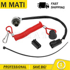 Tether Switch 2874379 for Polaris 550/600/800 Axys & Pro-Ride (2015–2023)
