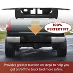 Rear Step Bumper Center Pad for Toyota Tundra (2014–2021)