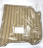 SeaDek Swim Platform Mat for Sea Ray 270 (2015) - Dune/Espresso Brushed