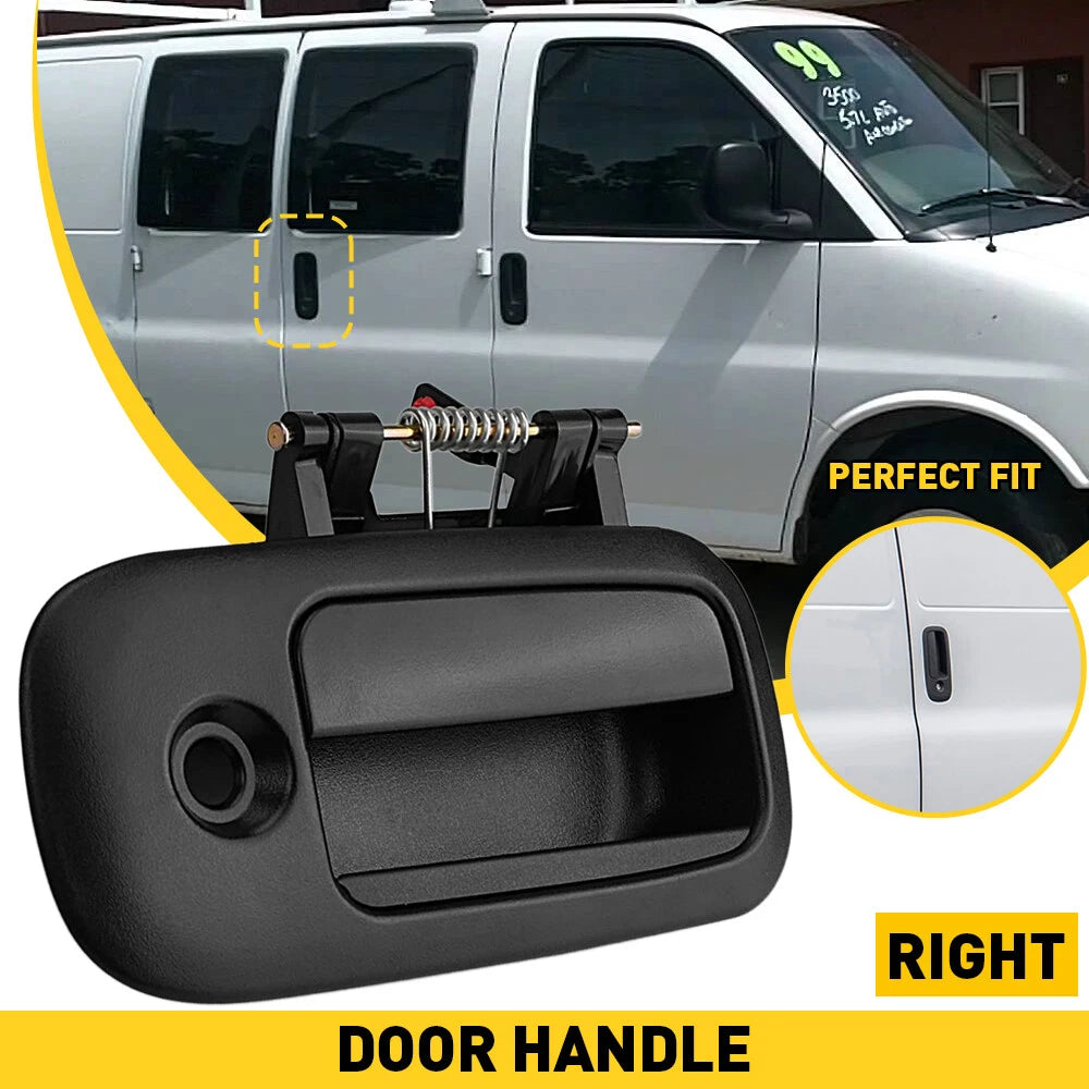 Outside Door Handle RH for GMC Savana/Express Van (1996–2009)