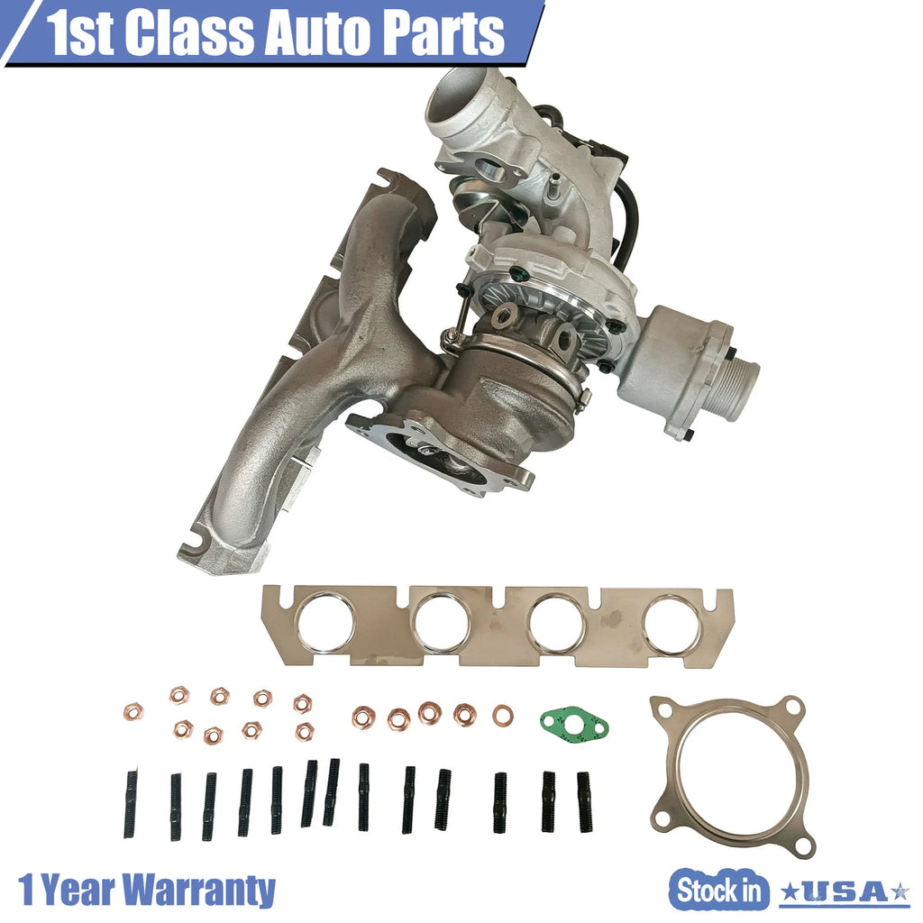 Turbo Charger for Audi A4 A5 2.0 TFSI Quattro (2009–2012)