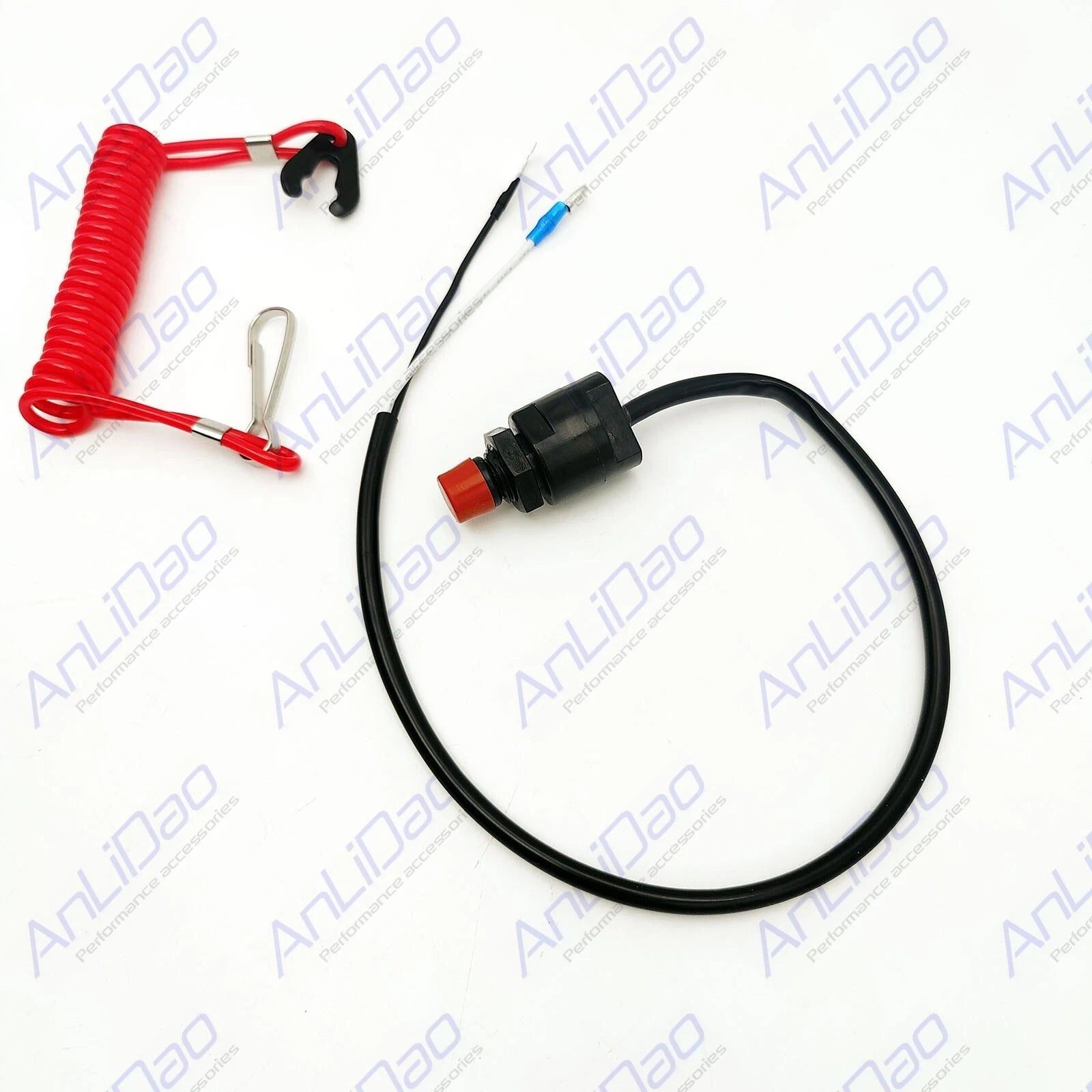 Stop Switch for Yamaha 15 25 30 40HP (1996–2023) 6E9-82575-09