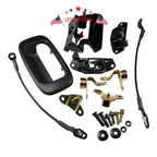 Tailgate Handle Hinge Latch Striker Cable Kit for Silverado Sierra (1999–2007)