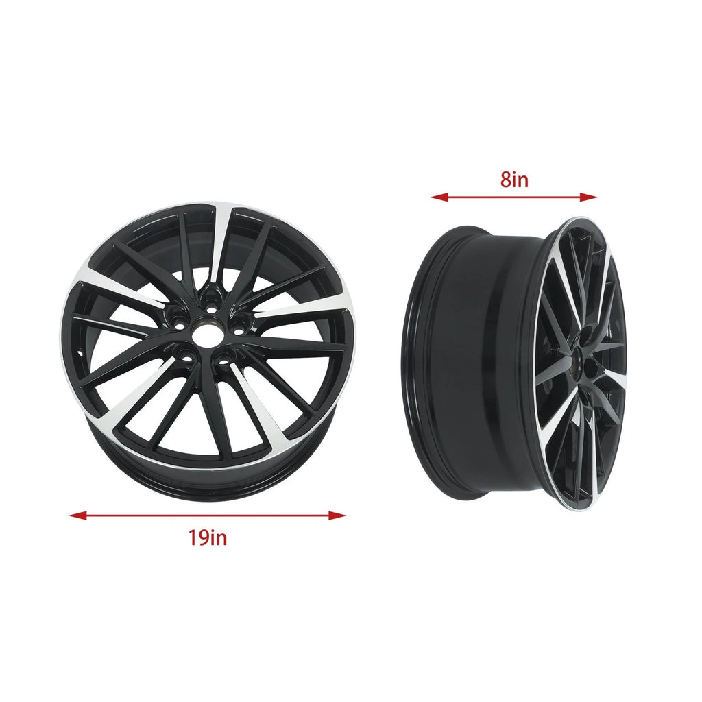 19" Replacement Wheel for Toyota Camry XSE (2018–2020)