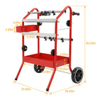 18" Multi-Roll Masking Paper Machine for Auto Body Repair