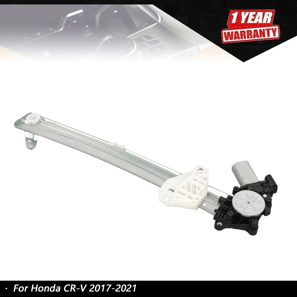 Front Right Power Window Regulator with Motor for Honda CR-V (2017–2021)