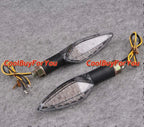 Plastic LED Turn Signal Lights for Universal Cars