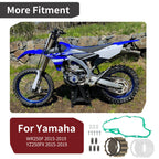 Clutch Friction & Steel Plates Kit for Yamaha WR250F (2015–2019)