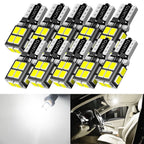2X LED Strobe Lights for Universal Vehicles (12V)