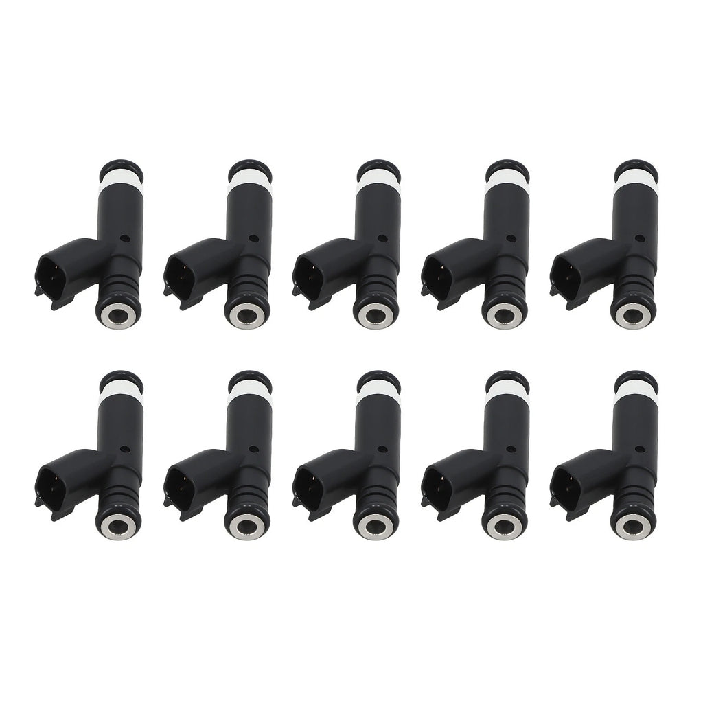 Set of 10 Fuel Injectors for Ford F-350/F-450/F-550 (2011–2016)