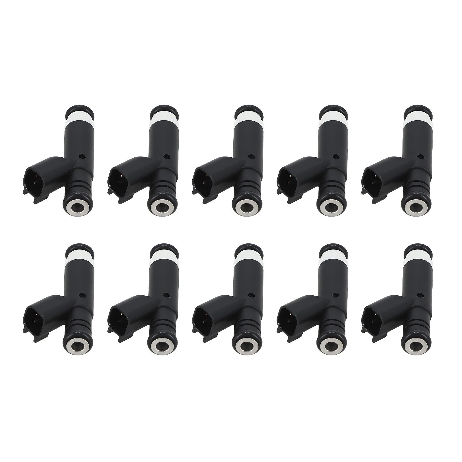 Set of 10 Fuel Injectors for Ford F-350/F-450/F-550 (2011–2016)