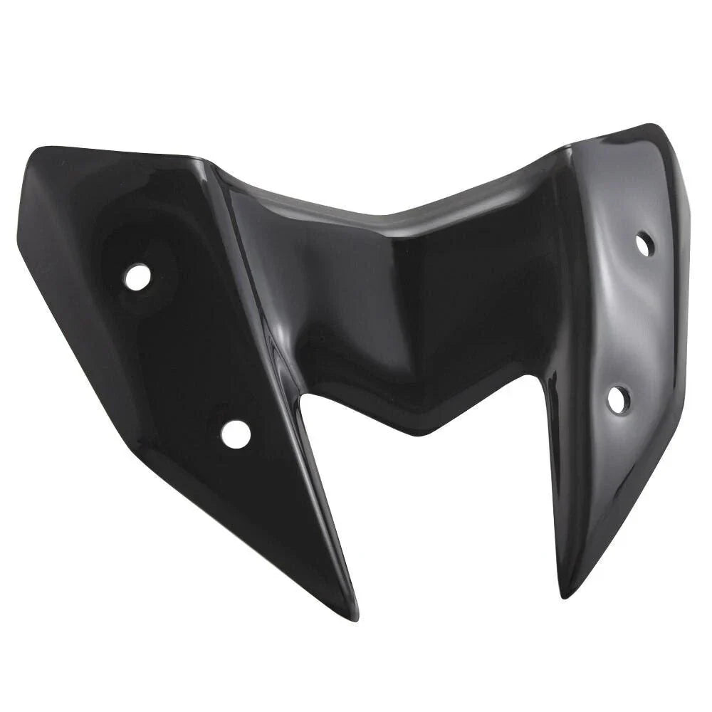 Black Front Cowl Fairing Windshield Cover for Kawasaki Z800 (2012-2016)