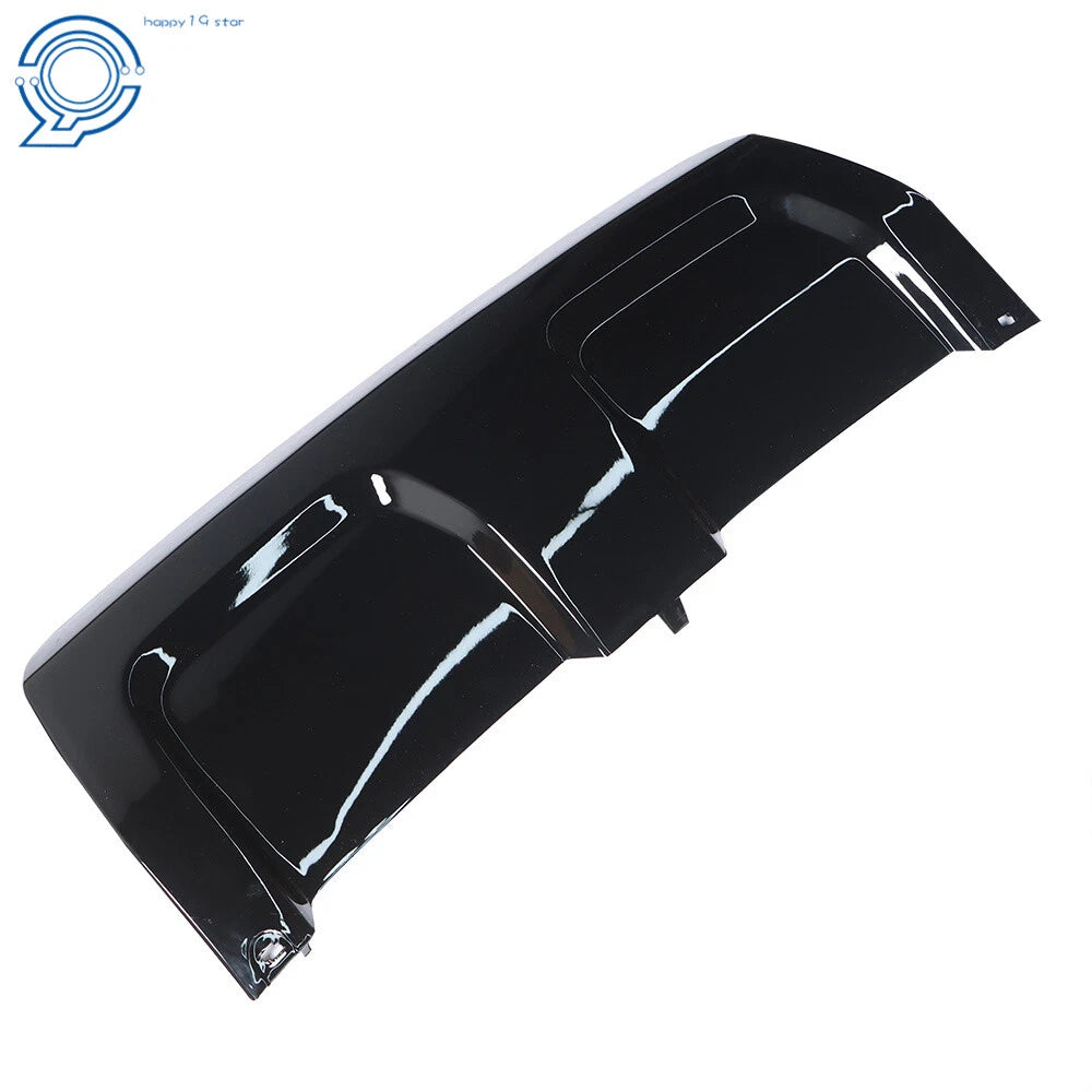 Skid Plate Trim Cover Set for Range Rover Sport (2014–2017) Black