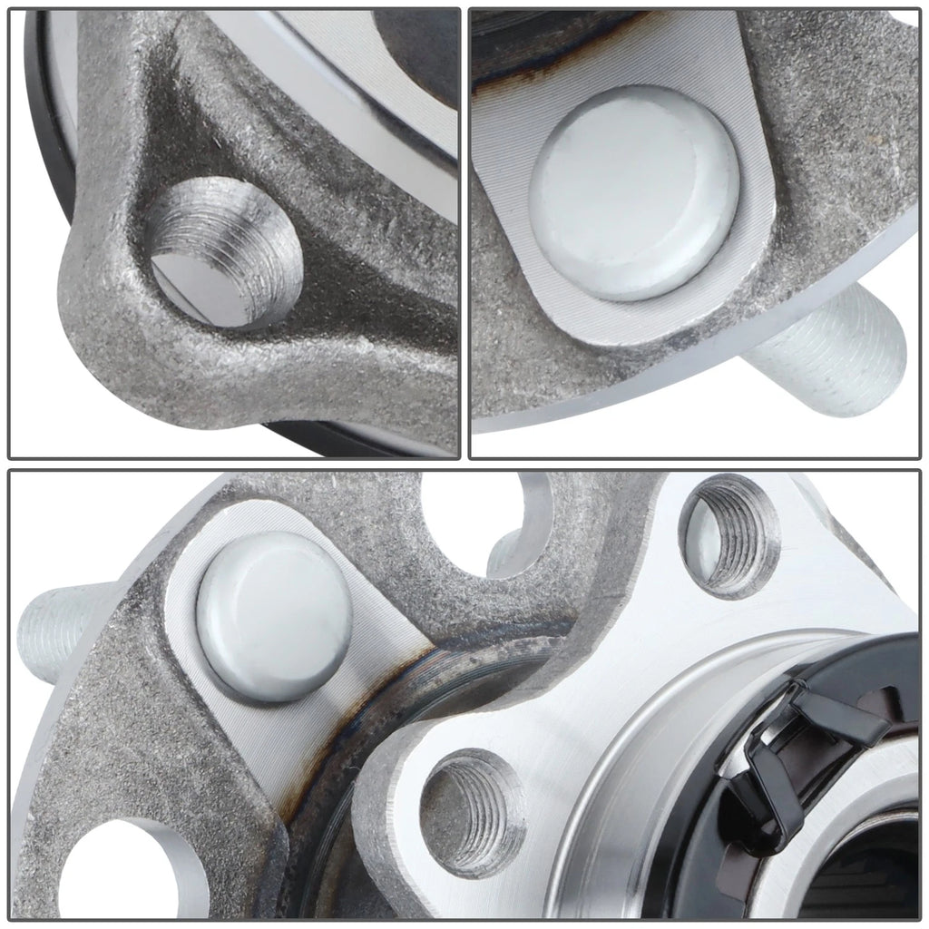 Set of 2 Wheel Bearings & Hubs for Dodge Caliber Jeep Patriot Compass (2007–2017)