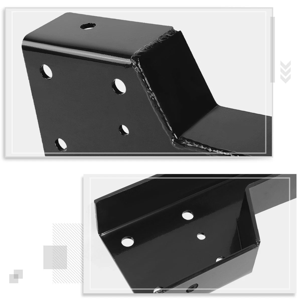 Front Bumper Face Bar for GMC Sierra 1500 (2014–2015) Black