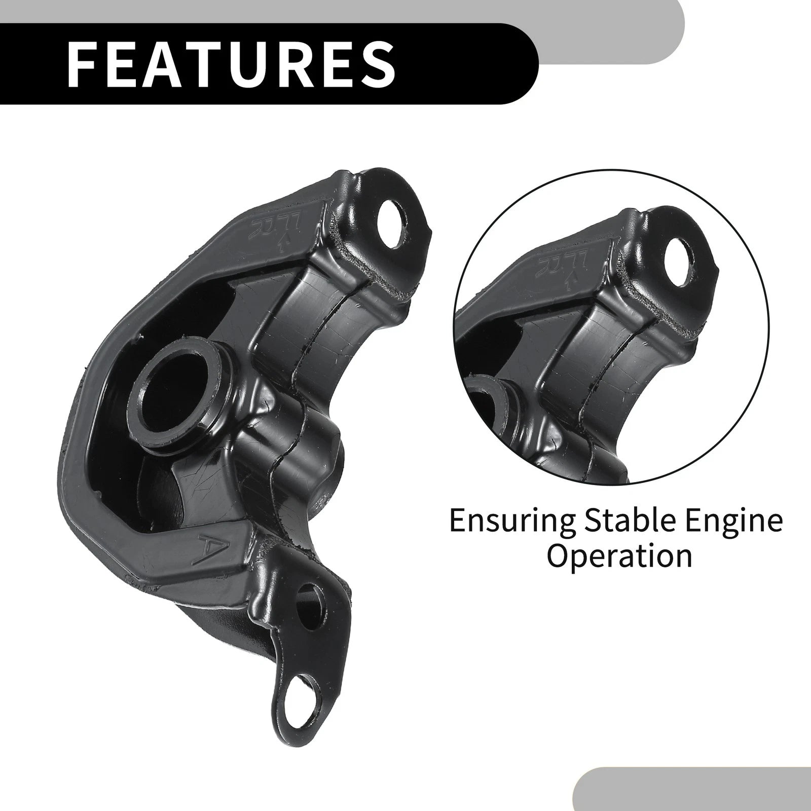Front Engine Motor Mount for Honda CR-V (1997–2001) & Honda Civic