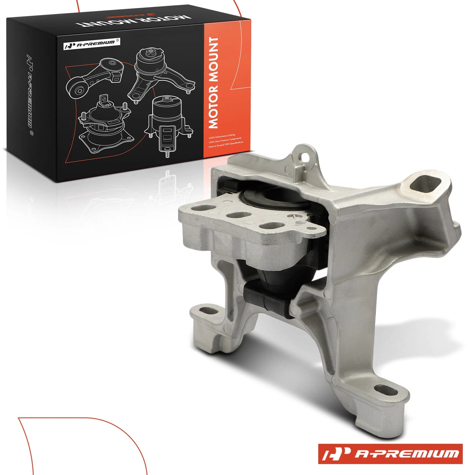 Front Right Engine Mount for Toyota Yaris, Mazda 2 & Scion iA (2016-2022)