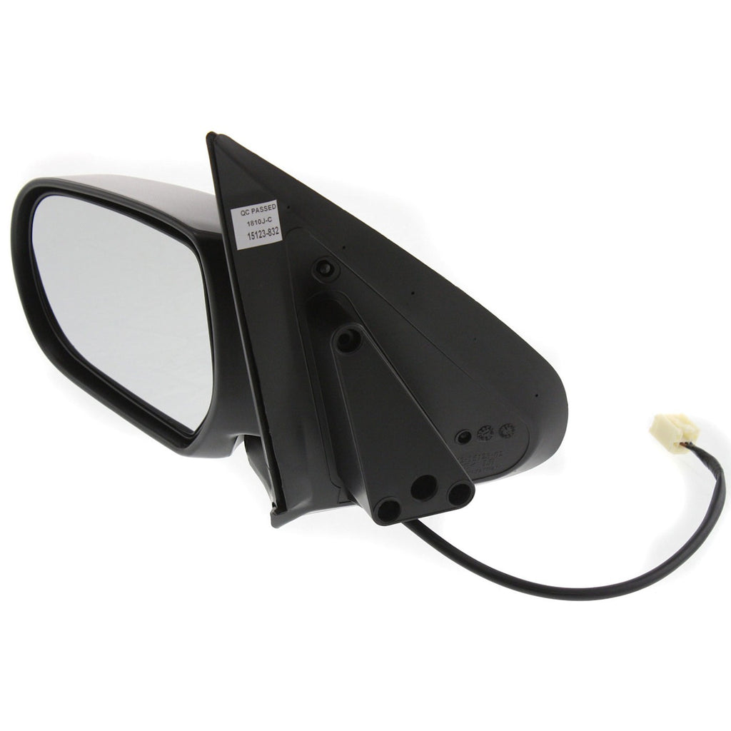 Power Mirror for Ford Escape (2001–2002) Left Manual Fold Textured Black