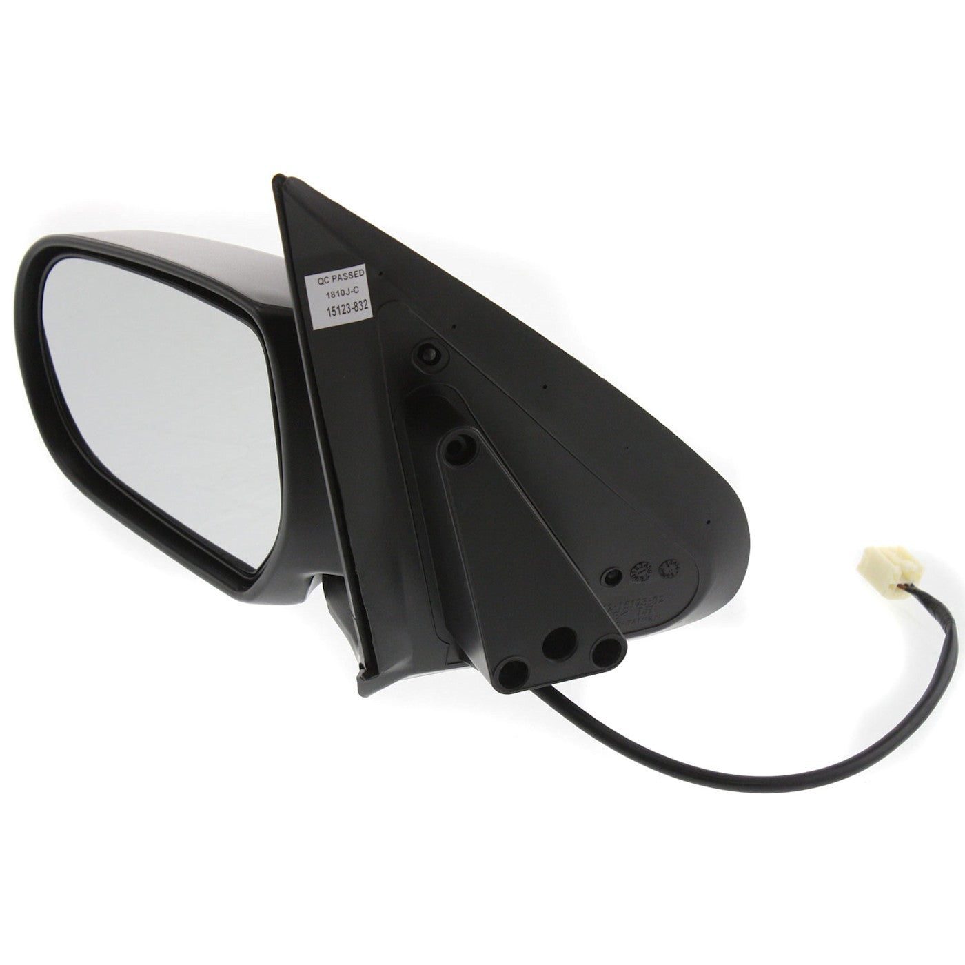 Power Mirror for Ford Escape (2001–2002) Left Manual Fold Textured Black