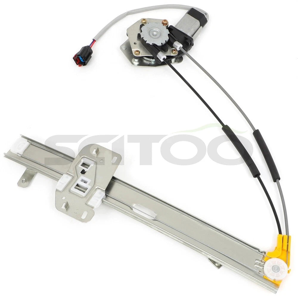 Motor Window Regulator Front Left for Jeep Cherokee 4 Door (1997–2001)