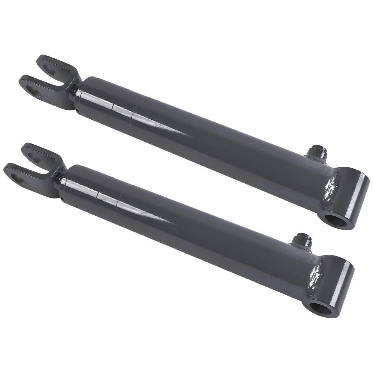 Pair Snow Blade Cylinders for Bobcat 60" 72" 84" 96" (7121965 7306075 6673608)