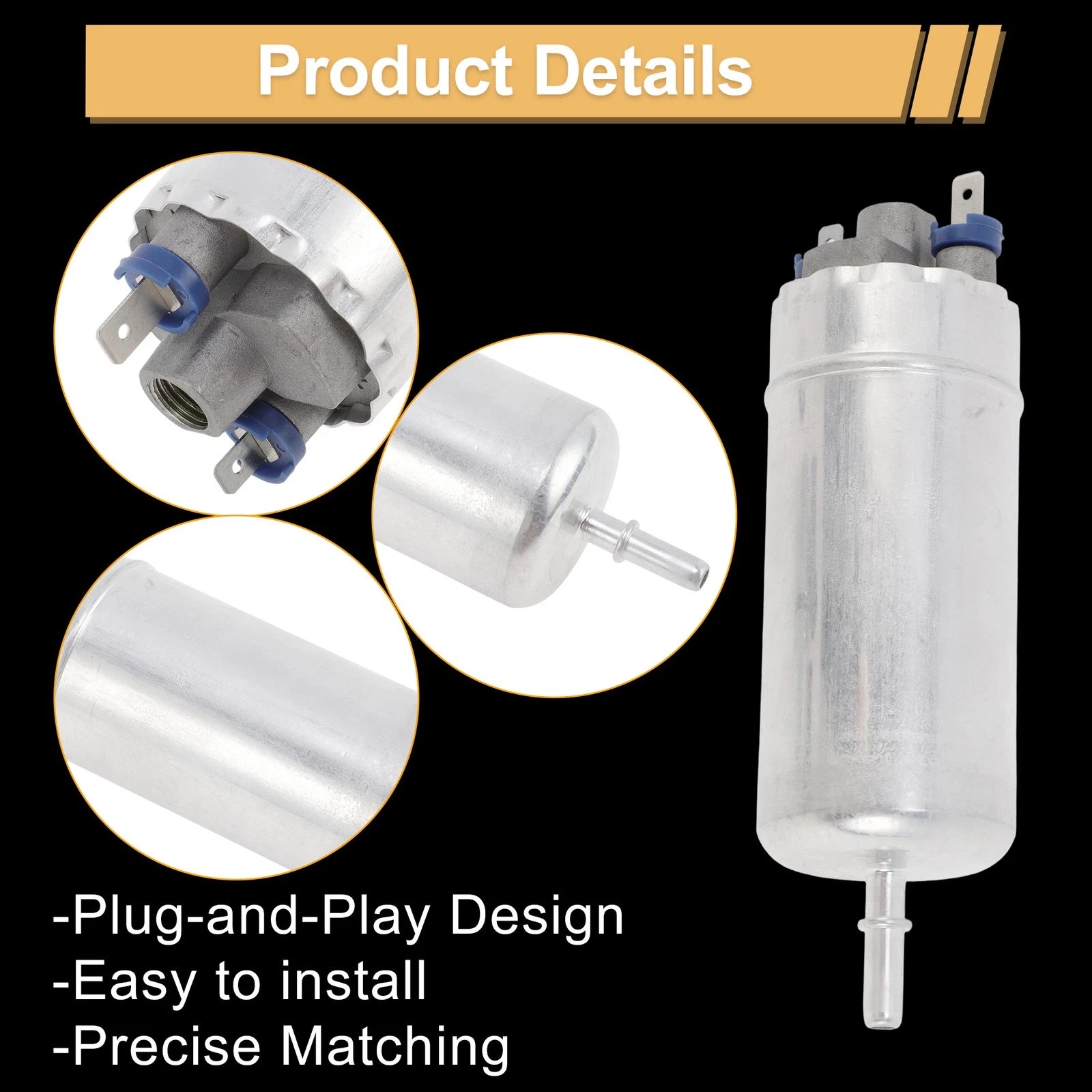 Fuel Pump for Ford F250/F350 (1998–2003) Replaces 580464074