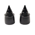 Front Axle Cap Nut Covers for Harley Touring Road Glide Dyna FXD Street Bob