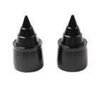 Front Axle Cap Nut Covers for Harley Touring Road Glide Dyna FXD Street Bob