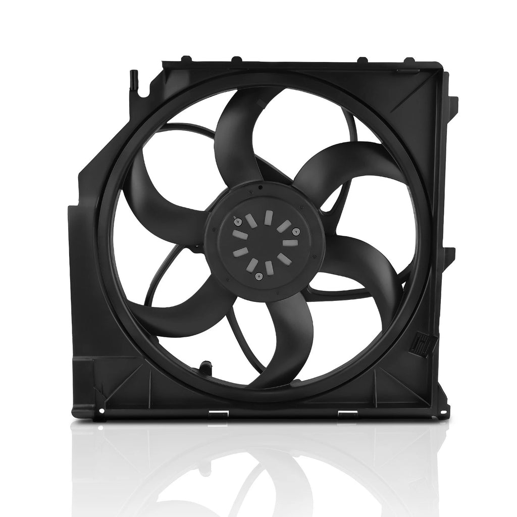Radiator Cooling Fan Assembly for BMW X3 E83 2004–2011 17113452509