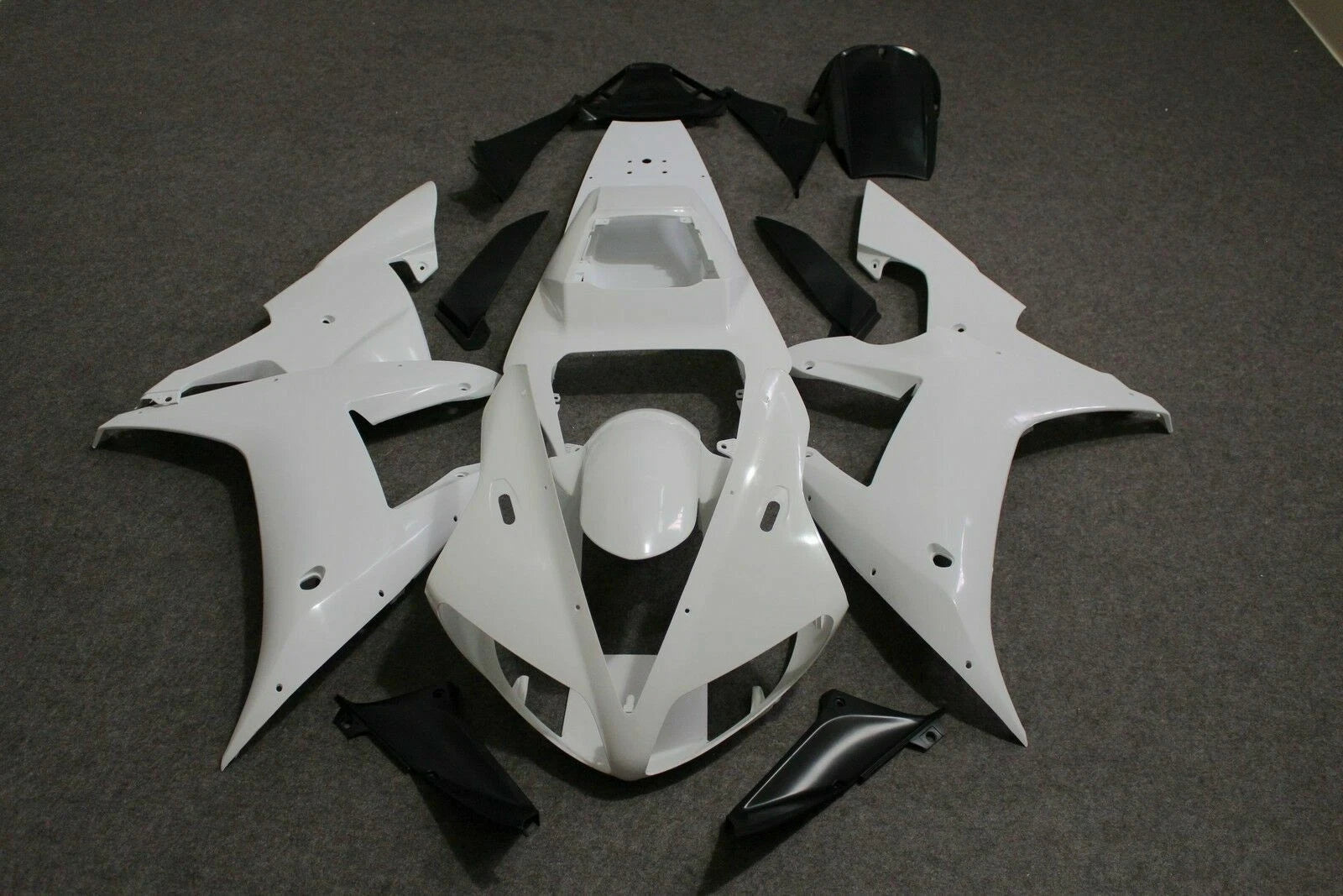 Unpainted Fairing Kit for Yamaha YZF-R1 (2002–2003) ABS Bodywork