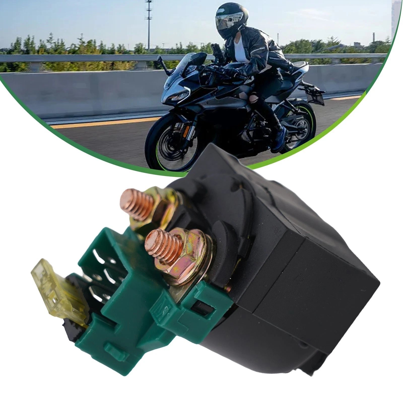 Solenoid Starter Relay for CF-CFMoto 500 (500cc) (2010–2023)