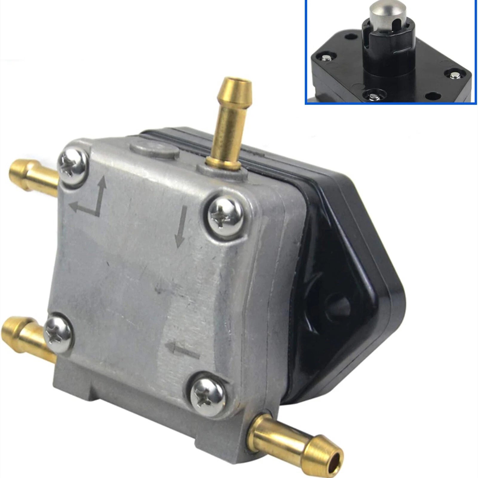 Fuel Pump 8M0118177 for Mercury Marine Outboard 30-60 HP (4-Stroke)
