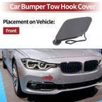 Front Bumper Tow Hook Cover for BMW 320i (2016–2018) No. 51117396837 Grey