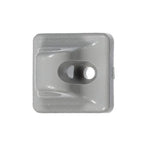 Grey Sun Visor Clip for Ford E150 E250 E350 E450 Econoline (2008-2014)