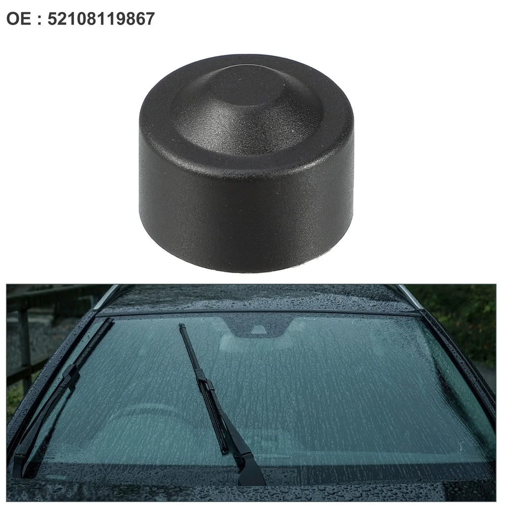 Front Windshield Wiper Arm Nut Cap Cover for BMW E90 F30 G20 X5