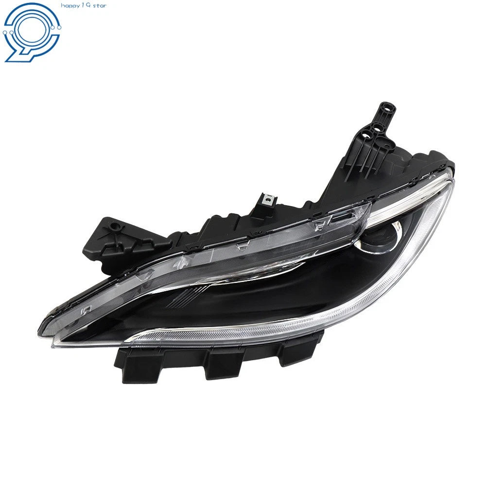 Headlamp for Chrysler 200 (2016-2017) Halogen Left Clear Lens