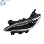 Headlamp for Chrysler 200 (2016-2017) Halogen Left Clear Lens
