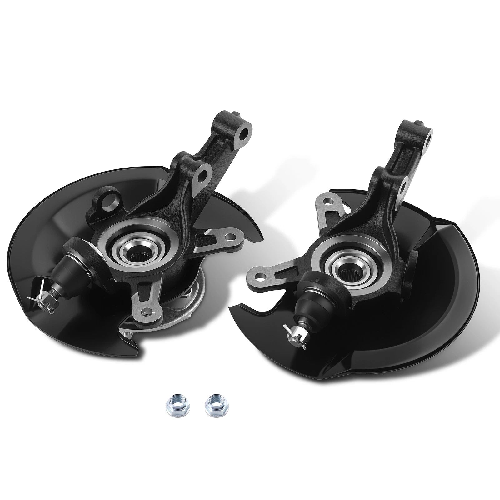Front Complete Steering Knuckle Wheel Hub Kit for Honda Civic L4 (2001–2002) 698478